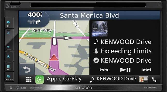 Kenwood DNX574S navigation receiver