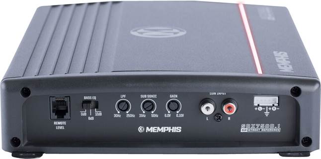 Memphis Audio SRX750D.1