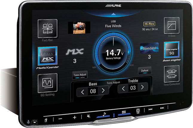 Alpine iLX-F509 digital media receiver