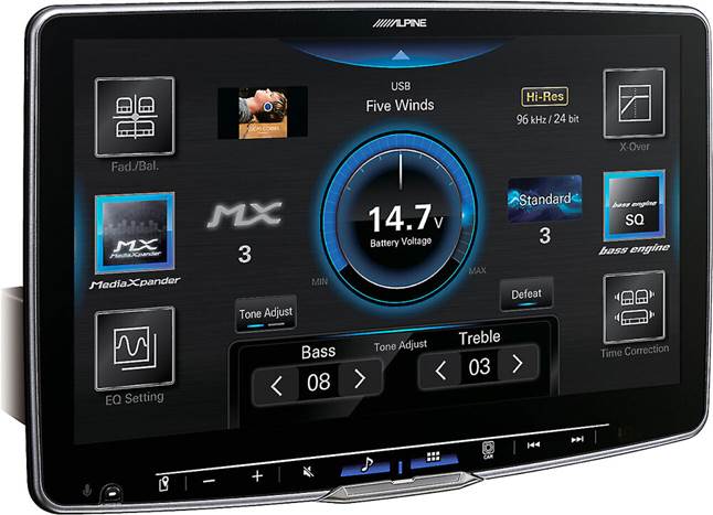 Alpine iLX-F511 digital media receiver