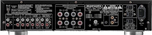 Marantz PM5004 Stereo integrated amplifier at Crutchfield Canada