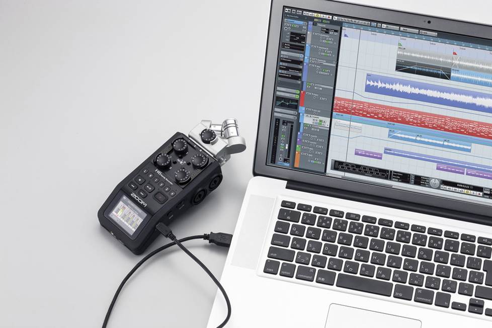 Computer recording with a handheld recorder