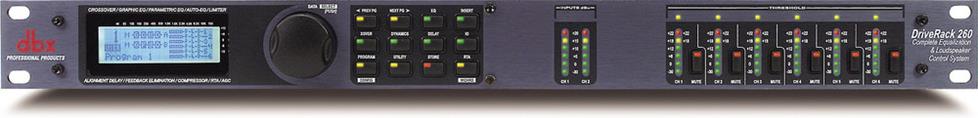 dbx DriveRack 260