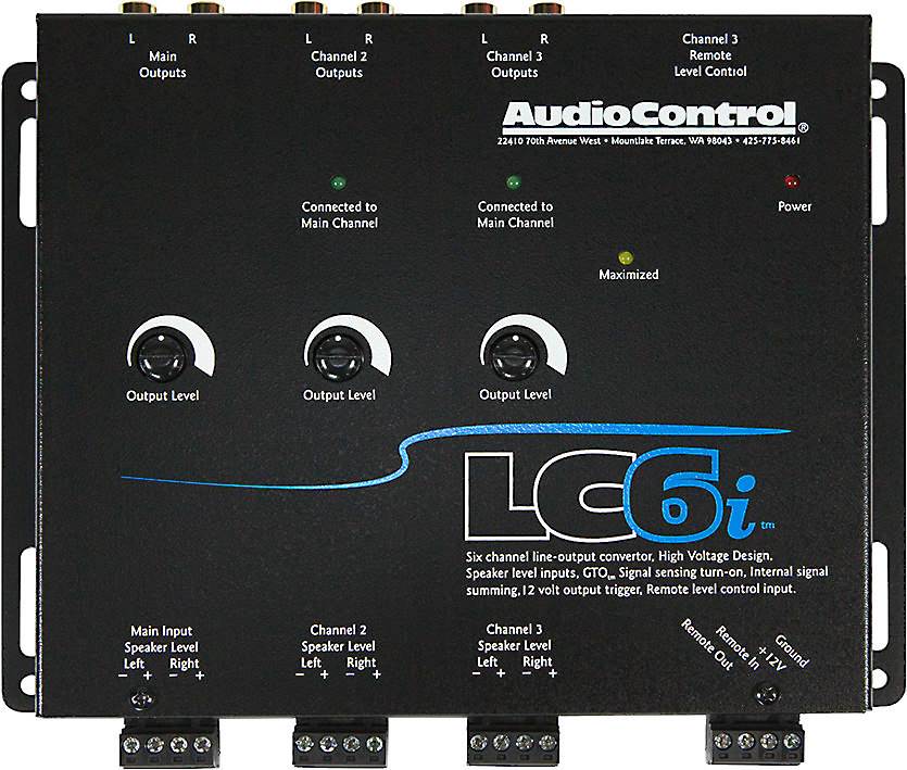 AudioControl LC61
