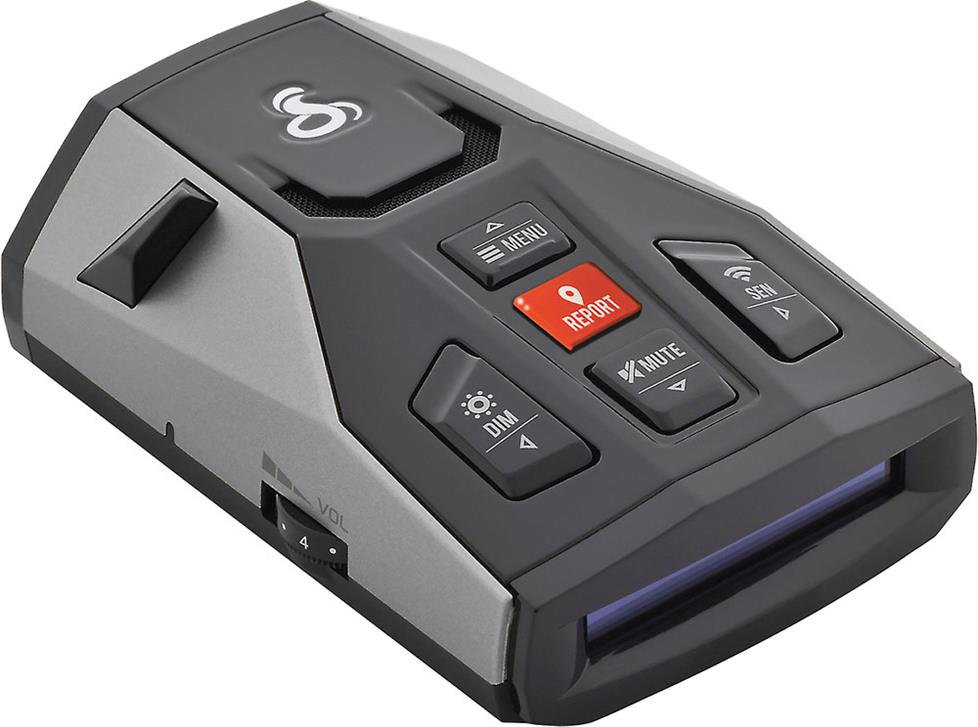 Cobra iRad radar detector