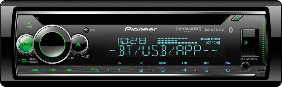 Pioneer DEH-S6220BS CD receiver