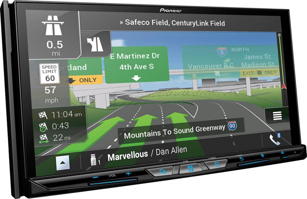 Pioneer AVIC-W8600NEX navigation receiver