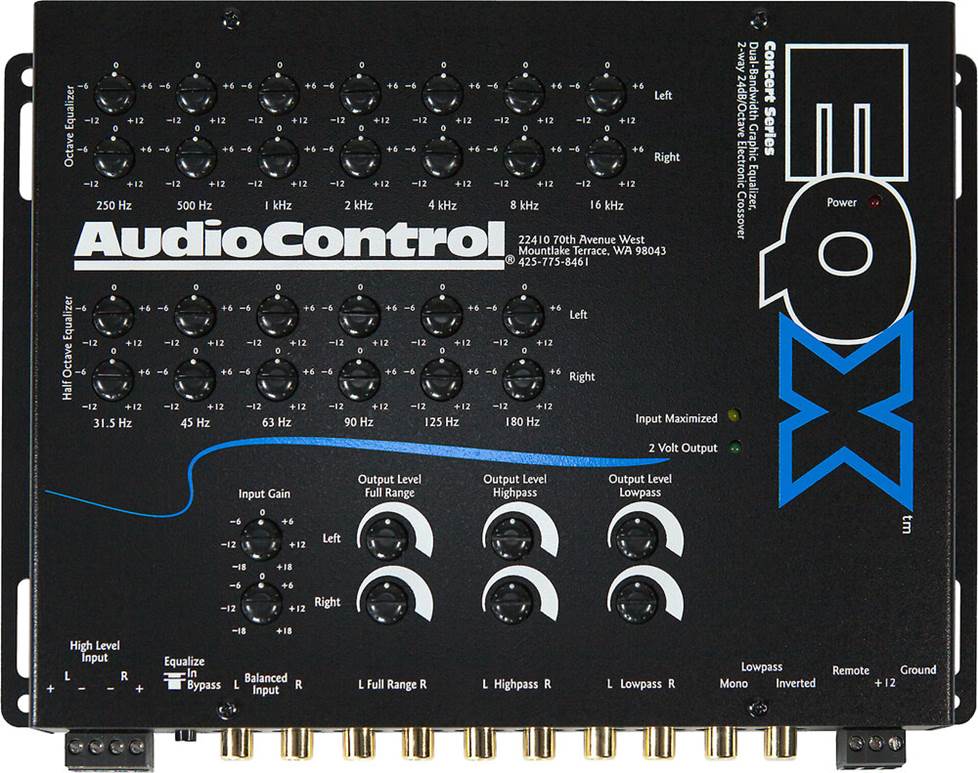 AudioControl EQSX