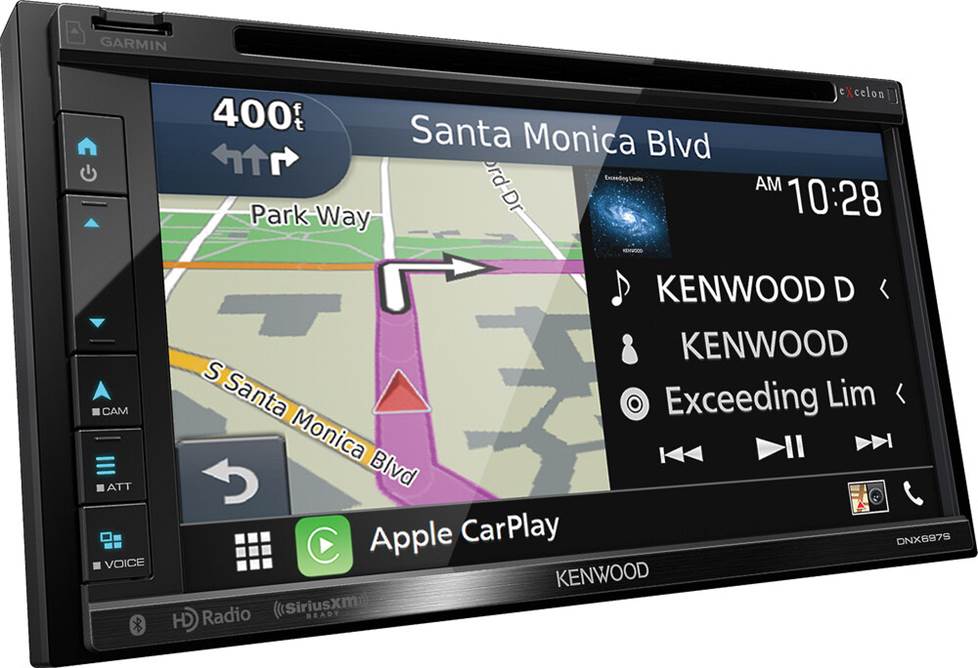 Kenwood Excelon DNX697S navigation receiver