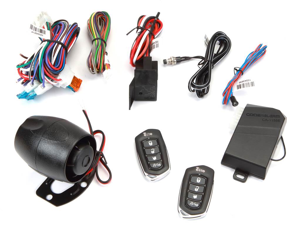 Code Alarm CA1155e Elite car security system