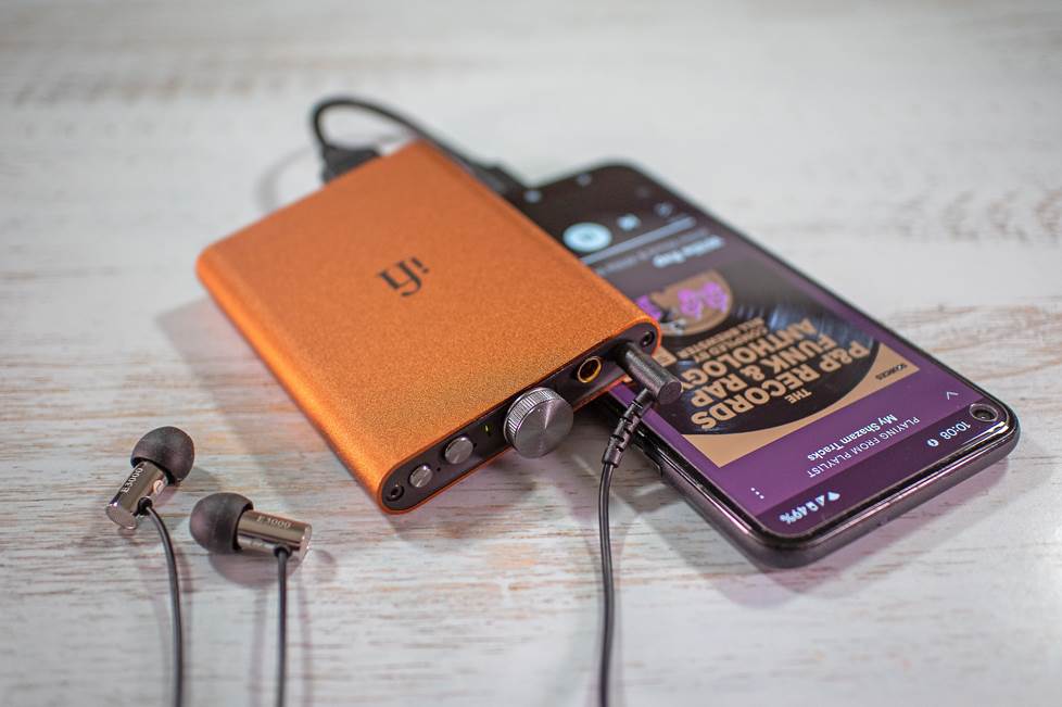 iFi Audio hip-dac2 Portable USB DAC and headphone amplifier