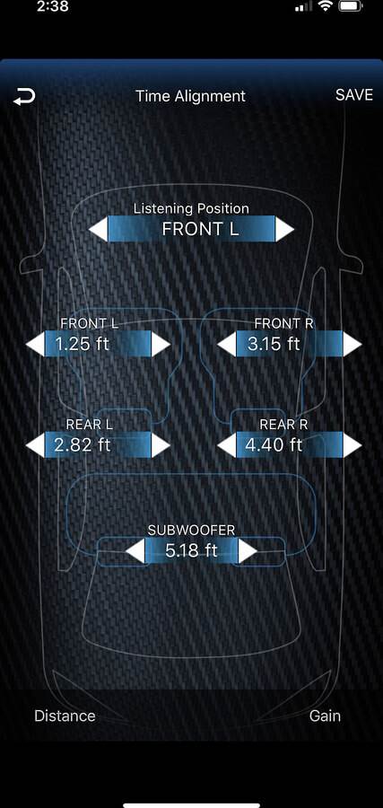 Kenwood Remote app screenshot