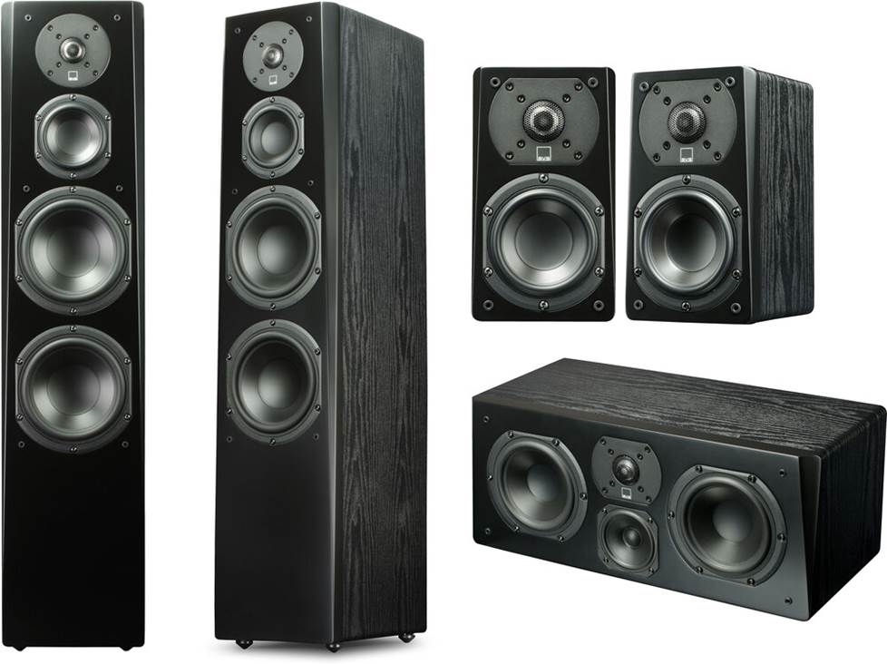 SVS Prime Tower Surround