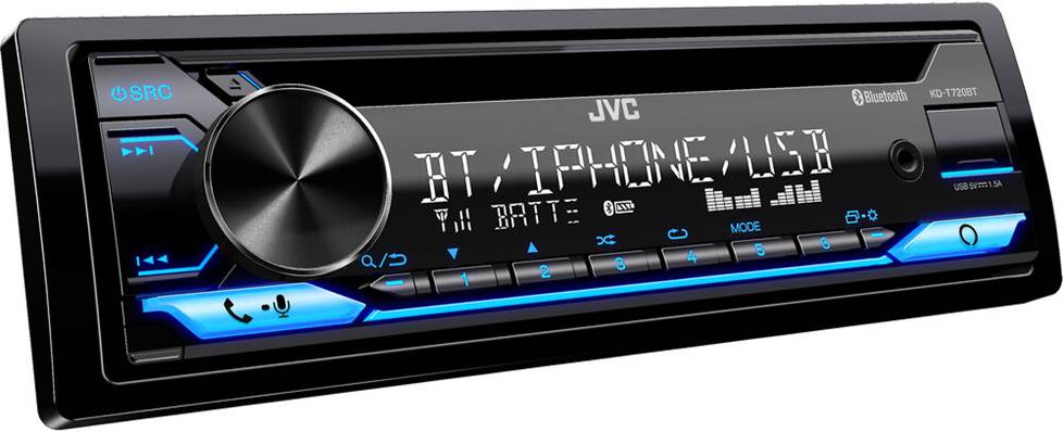 JVC KD-T720BT CD receiver