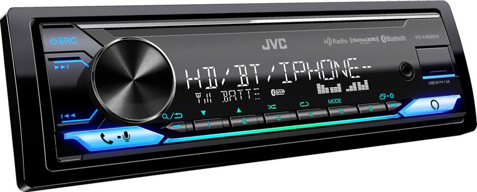 JVC KD-X480BHS digital media receiver
