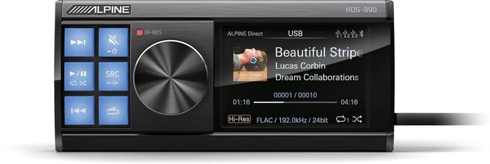 Alpine Status HDS-990 digital media receiver
