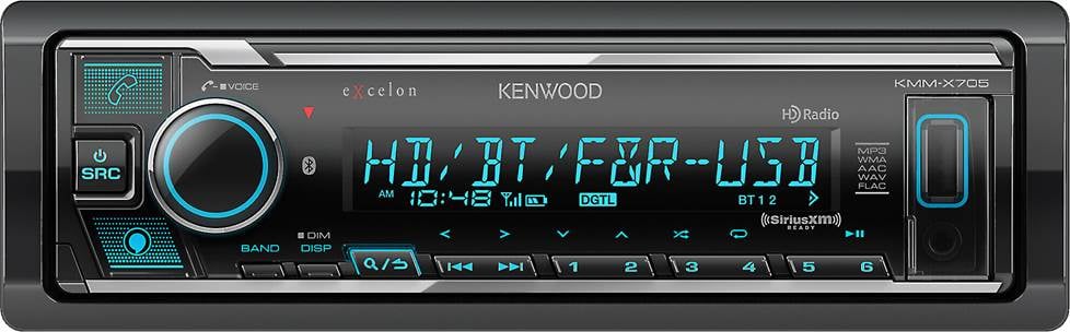 Kenwood Excelon KMM-X705