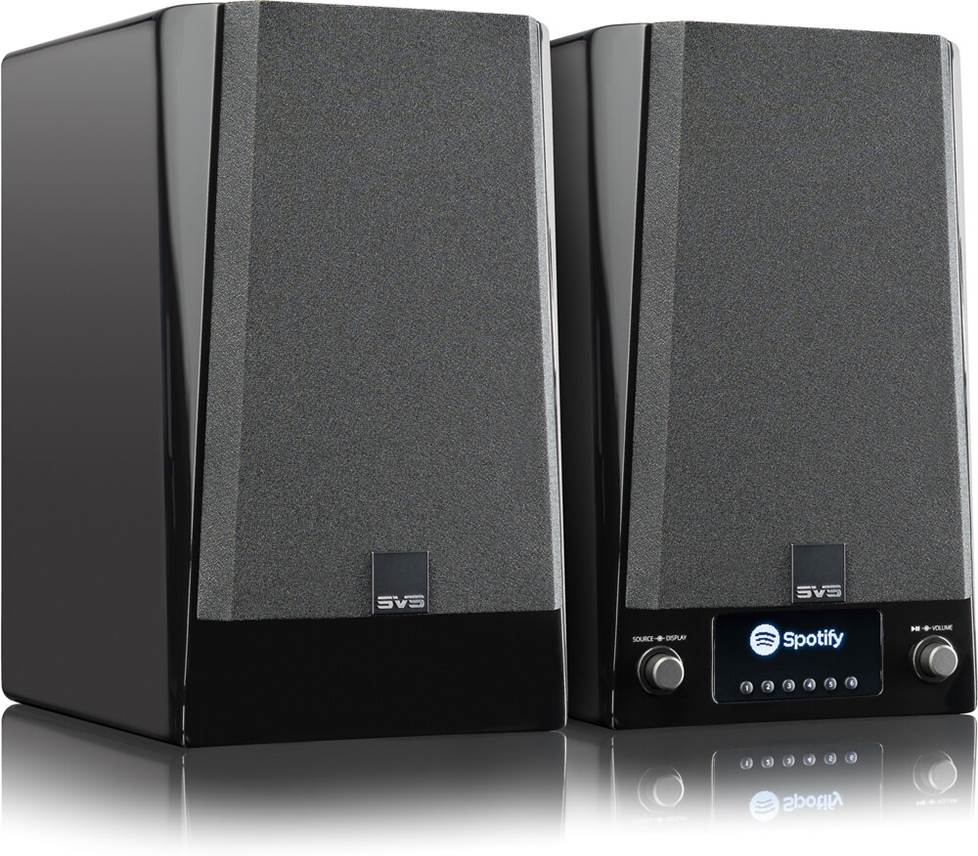 SVS bookshelf speakers