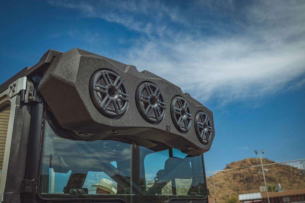Vehicle-specific sound systems