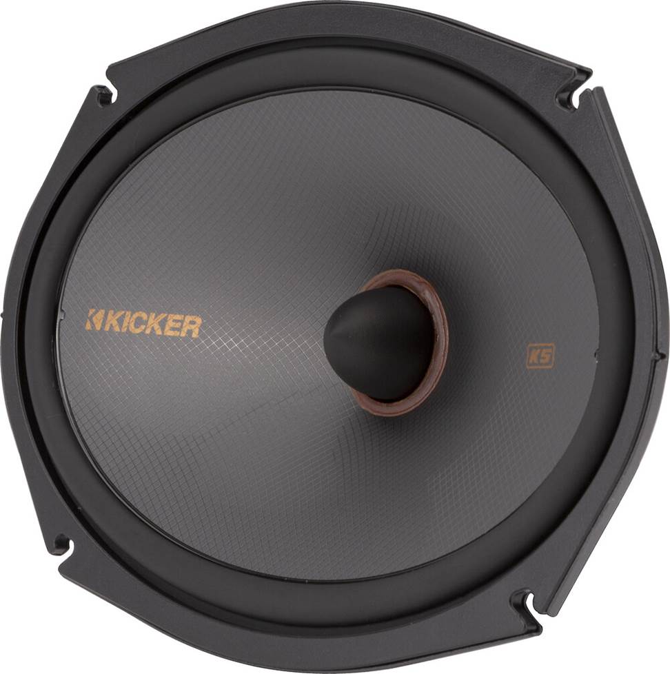 150プラド用 KICKER 2WAY コンポーネントスピーカー 6x9 150プラド用