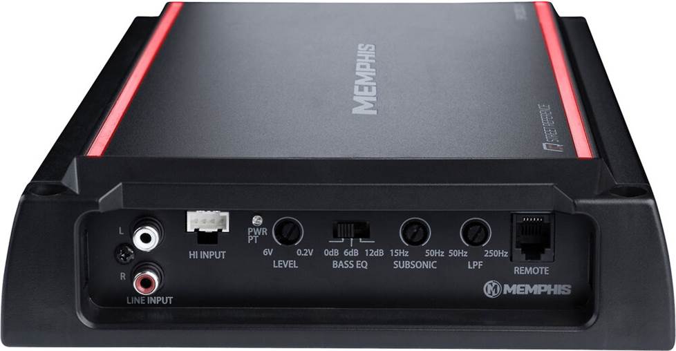 Memphis Audio SRX1200.1V Street Reference mono subwoofer