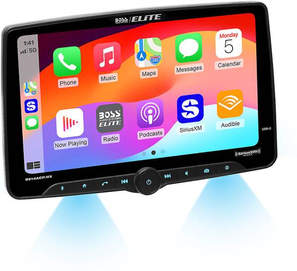 BOSS Audio Elite BE14ACP.WX Digital multimedia receiver (does not