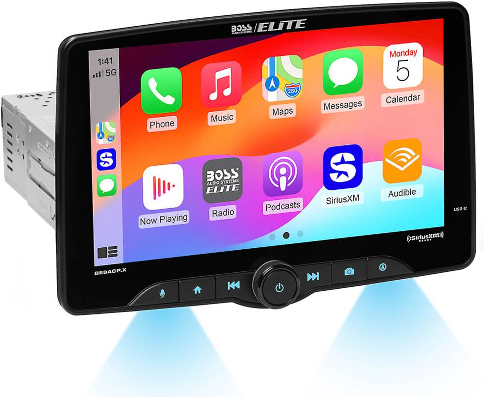 Récepteur multimédia numérique BOSS Audio Elite BE9ACP.X