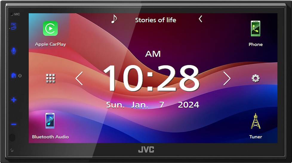 JVC KW-M590BT digital multimedia receiver