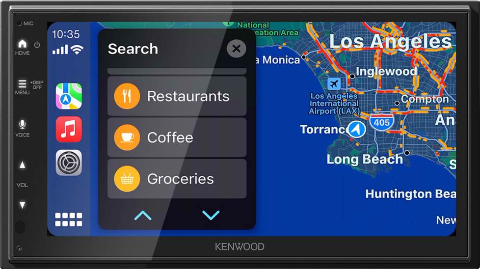 カーナビ KENWOOD KXME507WRS navigation Kenwood DMX4710S Digital multimedia receiver at Crutchfield Canada