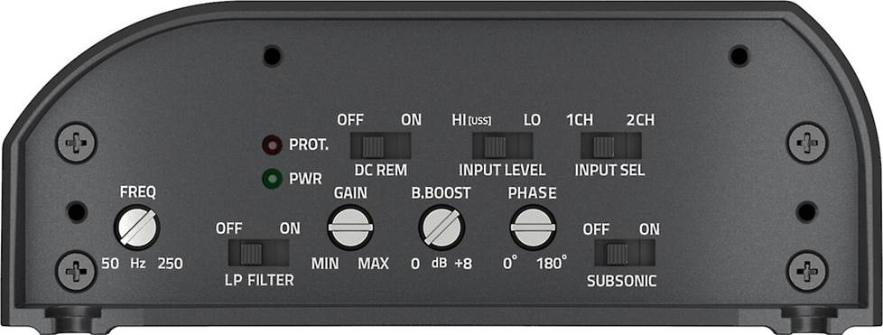 Hertz SP 1.900 SPL Show mono subwoofer amplifier — 1000 watts RMS