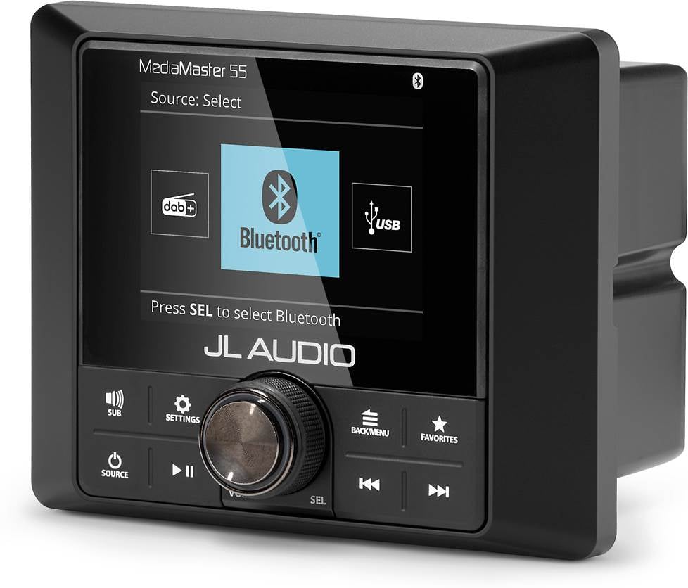JL Audio MediaMaster MM55 marine digital media receiver