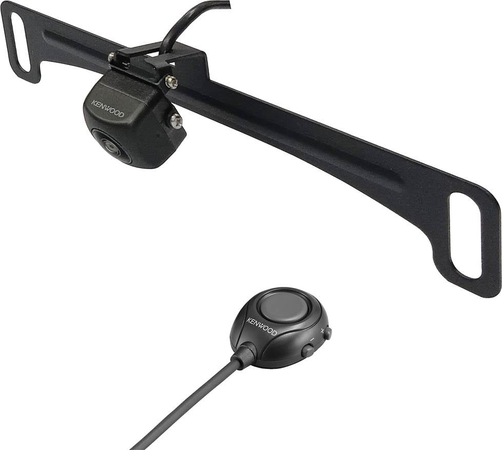 Kenwood's CMOS-320LP universal backup camera with 4 view modes