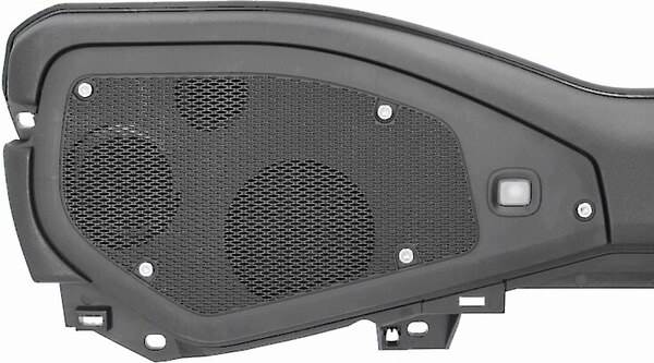 Metra JP-1015 Soundbar Speaker Kit For Jeep Wrangler JL 2018+ Gladiator 2020+