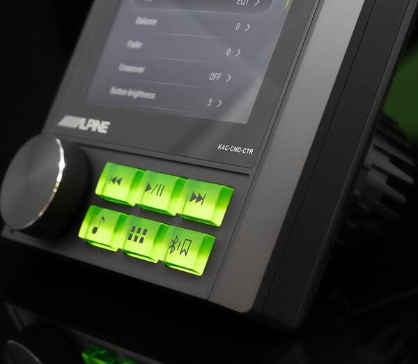 Alpine KAC-CMD-CTR
