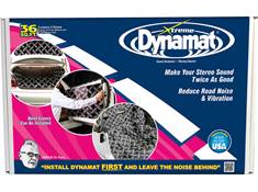 Dynamat Sound Deadening