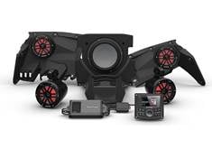Rockford Fosgate Custom-fit Audio Packages