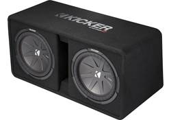 Compare Kicker Dual CompR 43DCWR122 vs 