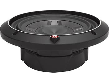on a Rockford Fosgate P3SD2-8 Punch Stage 3 shallow 8" car subwoofer