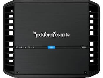 Rockford Fosgate Punch Series Amps - Crutchfield
