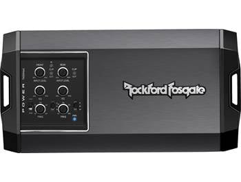 on select Rockford Fosgate car amplifiers