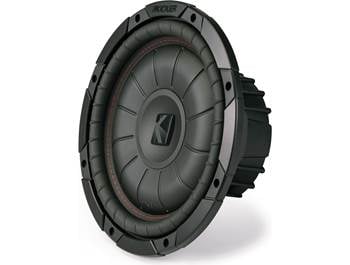 on select Kicker CompVT car subwoofers