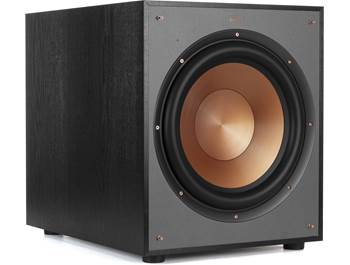 on the popular Klipsch Reference R-120SW home theatre subwoofer