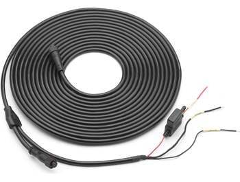 Install Bay IBR98 18 Gauge 25' Black/Red Copper Speaker Wire