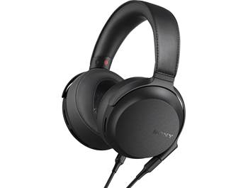 on Sony MDR-Z7M2 over-ear headphones