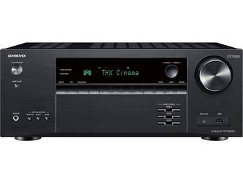on an Onkyo TX-NR6100 7.2-channel home theatre receiver