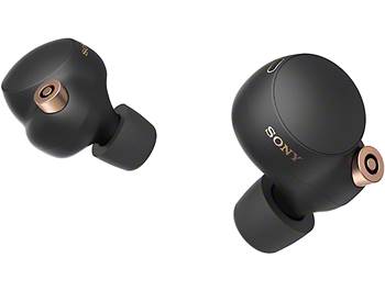on Sony WF-1000XM4 wireless noise-canceling earbuds