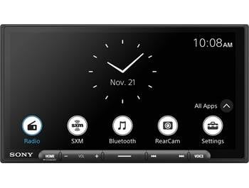 on select Sony car stereos