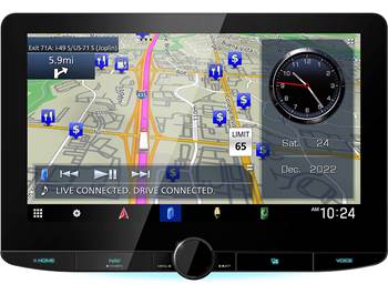 Kenwood In-dash GPS Navigation That Fit Your Vehicle Perfectly