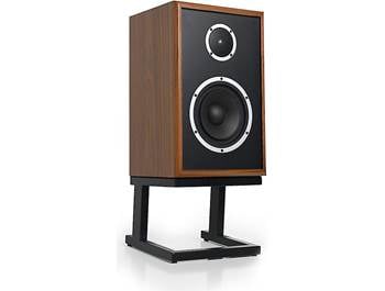 on KLH vintage-styled speakers