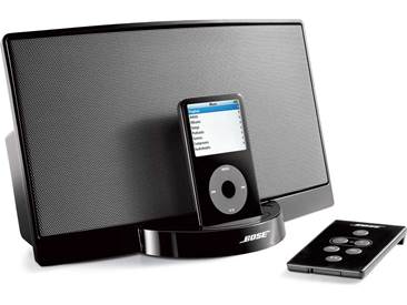 Customer Reviews: Bose® SoundDock® (Black) Powered speaker system